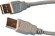 USB2 A Plug to A Plug 1.8m