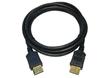 Vistel Display Port Cable Male-Male 2m