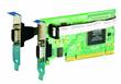UC-101 BrainBoxes 1+1 x RS232 LP Universal PCI Serial Card