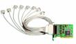 UC-279 BrainBoxes 8xRS232 Univ. PCI Serial Card DB9