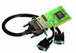 UC-253 BrainBoxes 2xRS232 LP Universal PCI Serial Card