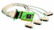 UC-271 BrainBoxes 4xRS232 Universal LP PCI Serial Card DB25