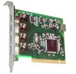 USB 2.0 PCI Card 5 Port - 4 external/1 internal