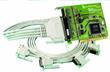 UC-346 BrainBoxes 4xRS422/485 Universal PCI Serial Card