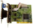 UC-414 BrainBoxes 3+1xRS232+LPT Universal PCI Serial Card