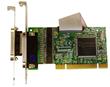 UC-295 BrainBoxes 4 x RS232 + LPT Universal PCI Serial Card