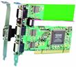 UC-420 BrainBoxes 3+1xRS232 Universal PCI Serial Card