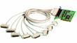 UC-275 BrainBoxes 8xRS232 Universal PCI Serial Card DB25