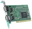 UP-869 BrainBoxes 2xRS232 Universal Powered PCI  Card 0.5amp