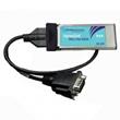 XC-235 Brainboxes 1xRS232 PCIe ExpressCard Serial Adapter