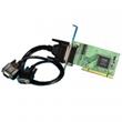 UC-734 BrainBoxes 2xRS232 Universal PCI Serial Card DB9