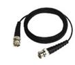 RG179 LSZH BNC to BNC Cable 0.5m Black