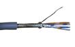 9842 Equiv. 2 Pair RS-485 24AWG Cable PVC 100mt