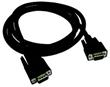 SVGA HD15 Male to Male Cable 2m Black