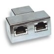 RJ45 Fully Shielded T Bridge -All Connected