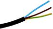 Mains Cable 3 Core LSZH 10amp 3183B Black 100m