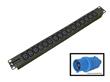 16 Way 1U Horizontal IEC C13  Un-switched PDU c/w 3mt 32A Commando