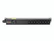 8 Way Vertical C13 IEC PDU c/w 3mt IEC C14