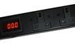 16 Way Vert Slimline Metered PDU L/H c/w IEC C14