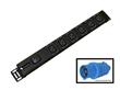 6 Way Vertical C19 IEC PDU c/w LSZH 3mt 32A Commando