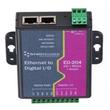 ED-204 Ethernet to 4 Digital IO and RS232 Serial Port