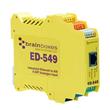 ED-549 Ethernet to 8 Analogue Inputs + RS485 Gateway