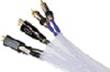 25m White 14-25mm Braid Sleeving Halogen Free