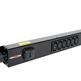 6 Way Vertical C13 IEC PDU c/w 3mt IEC C20