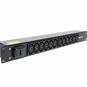 12 Way 1U Horizontal IEC C13 PDU c/w LSZH 3mt 32A Commando