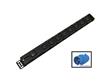 8 Way Vertical C19 IEC PDU c/w LSZH 3mt 16A Commando