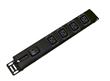 8 Way 1U Vertical C19 IEC PDU c/w 3mt IEC C14