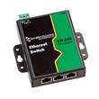 SW-005 Brainboxes Industrial Unmanaged Ethernet Switch 5 ports