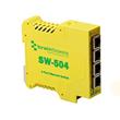 SW-504 Brainboxes Industrial Unmanaged Ethernet Switch 4 Ports