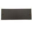 4u 19 inch Toolless Blanking Panel Black