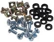 Pack of 50 Cage Nuts/Washers/6mm Screws M6 Usystems Uspace