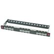 24 Port Cat5e STP ADC Krone HK Patch Panel 1U