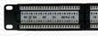 48 Port Cat5e UTP Mini5 Patch Panel 2U