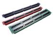 48 Port Cat5e UTP Excel Black Patch Panel 3U