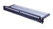 24 Port Cat6 UTP HT Gigaband Patch Panel 1U