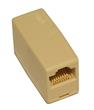 Rollover Wired RJ45 Beige Coupler