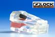 RJLOCK RJ45 Lockable Blind Plug Pack 10