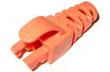 RJ45 Snagless Strain Relief Flush Boot Orange