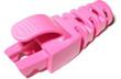 RJ45 Snagless Strain Relief Flush Boot Pink