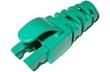 RJ45 Snagless Strain Relief Flush Boot Green