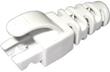 RJ45 Snagless Strain Relief Flush Boot White