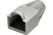 RJ45 Cat6a Boot 6.5mm GREY