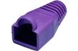 RJ45 Cat6a Boot 6.5mm VIOLET