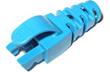 RJ45 Snagless Strain Relief Flush Boot Blue