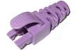 RJ45 Snagless Strain Relief Flush Boot Purple