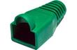 RJ45 Cat6a Boot 6.5mm GREEN